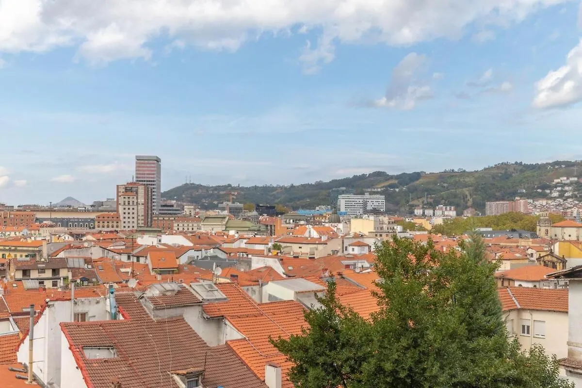 شقة Acogedor Y Con Vistas - Casco Viejo & Parking بلباو إسبانيا