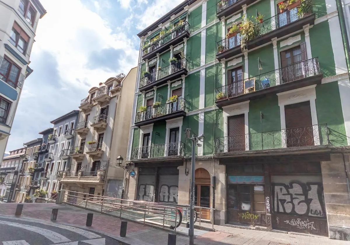 公寓 毕尔巴鄂Acogedor Y Con Vistas - Casco Viejo & Parking公寓