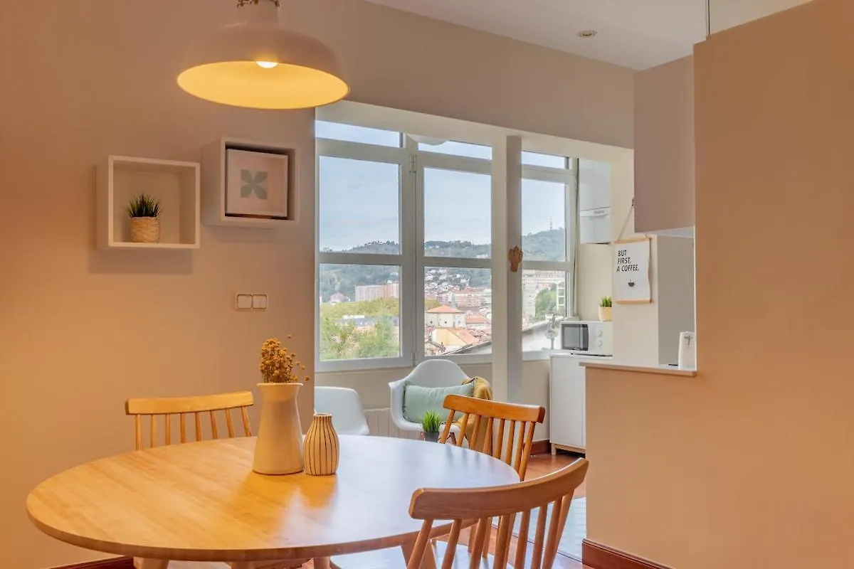 毕尔巴鄂Acogedor Y Con Vistas - Casco Viejo & Parking公寓 0*, 毕尔巴鄂 西班牙