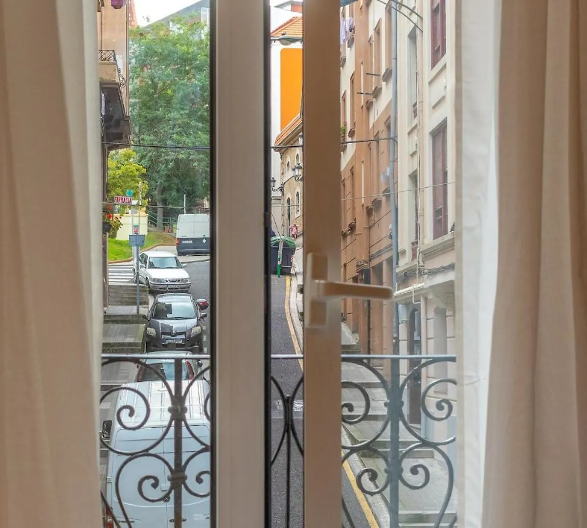 毕尔巴鄂Acogedor Y Con Vistas - Casco Viejo & Parking公寓 西班牙